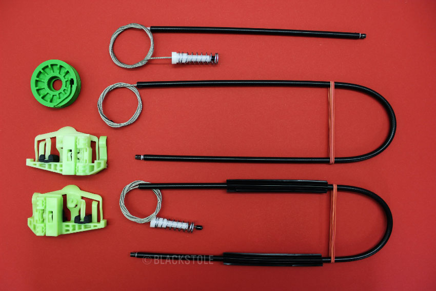 BMW 3ER E46 Compact Window Regulator Repair Kit Front Right/Left _New_