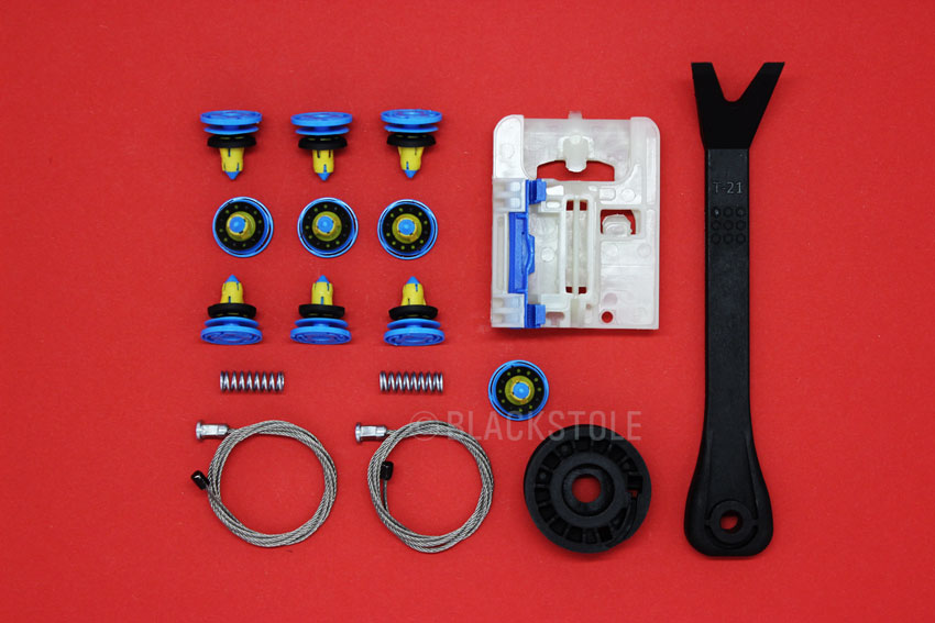 Set riparazione alzacristalli per Fiat Ducato 2006-2014 - Parti di
