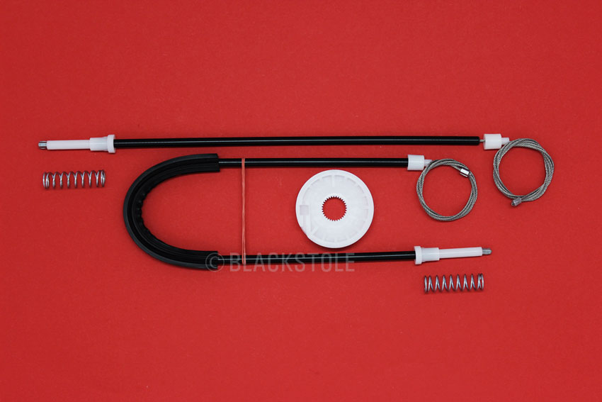 2000-2009 Ford Focus Left Rear Window Regulator Repair Kit