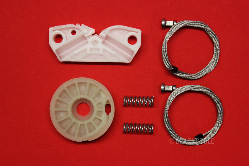 Window Regulator Repair Kit For Mercedes Benz CLK W209 C209 A209 Cc