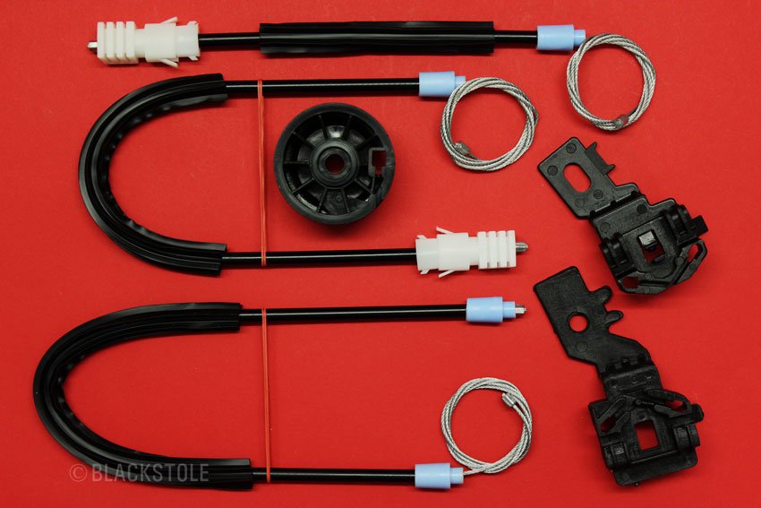 Window Regulator Repair Kit For Nissan Qashqai +2 J10, NJ10, JJ10E